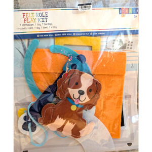 Horizon Group Felt Role Play Kit Dog Vet Kit Imagination Play Learning